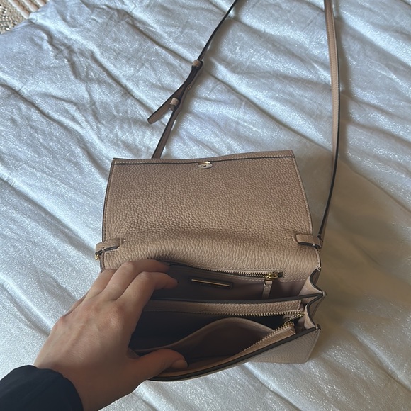 Tory Burch crossbody bag - nude - Picture 5 of 6